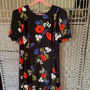 Calvin Klein Midi Dress-Plus Size